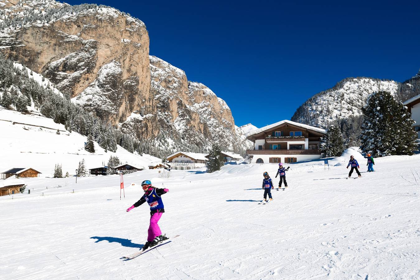 Appartamento intero, Appartamento "Panoramico Haus Forelle" con vista montagna e giardino in posizione panoramica in Selva di Val Gardena, Dolomiti Superski