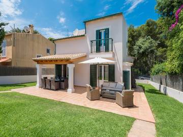 Villa in Cala Sant Vicenc, Pollença für 8 