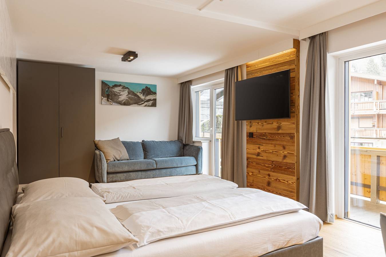 Suite für bis zu 6 Personen & Wellnessbereich in Saalbach, Saalbach-Hinterglemm