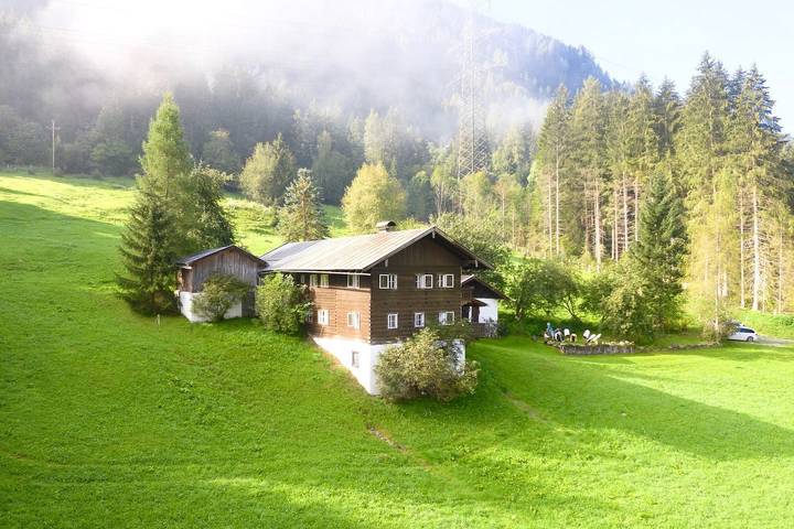 Vakantiehuis voor 15 personen, met Balkon en Tuin in Bramberg am Wildkogel