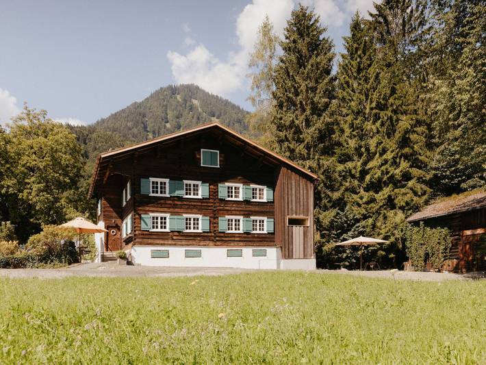 Vakantiewoning voor 7 personen, with tuin and terras as well as sauna in Vandans