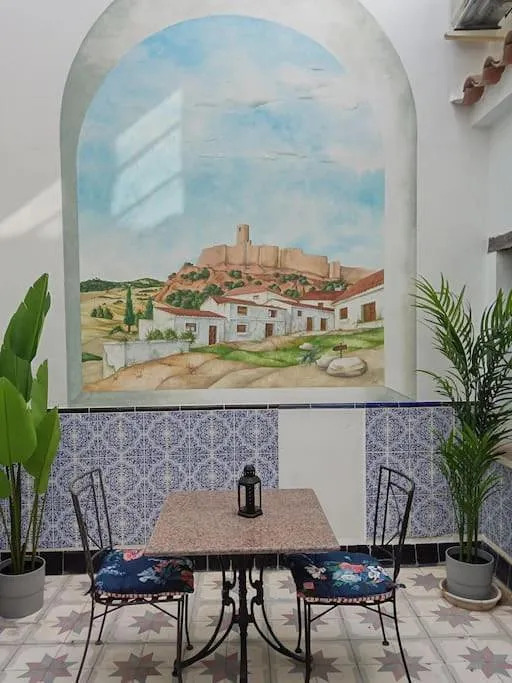Casa de vacaciones para 8 personas, con balcón además de vistas y jardín - 1