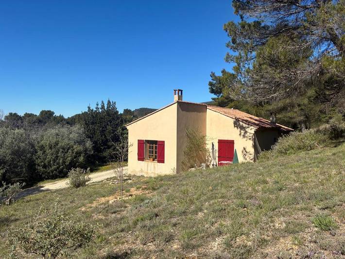 Casa de vacaciones para 5 personas, con vistas además de jardín y terraza - 1