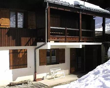 Studio entier, Studio pour 2 à 4 pers. à l'abri des regards avec terrasse in Beaufort (Rhône-Alpes), Région d'Albertville