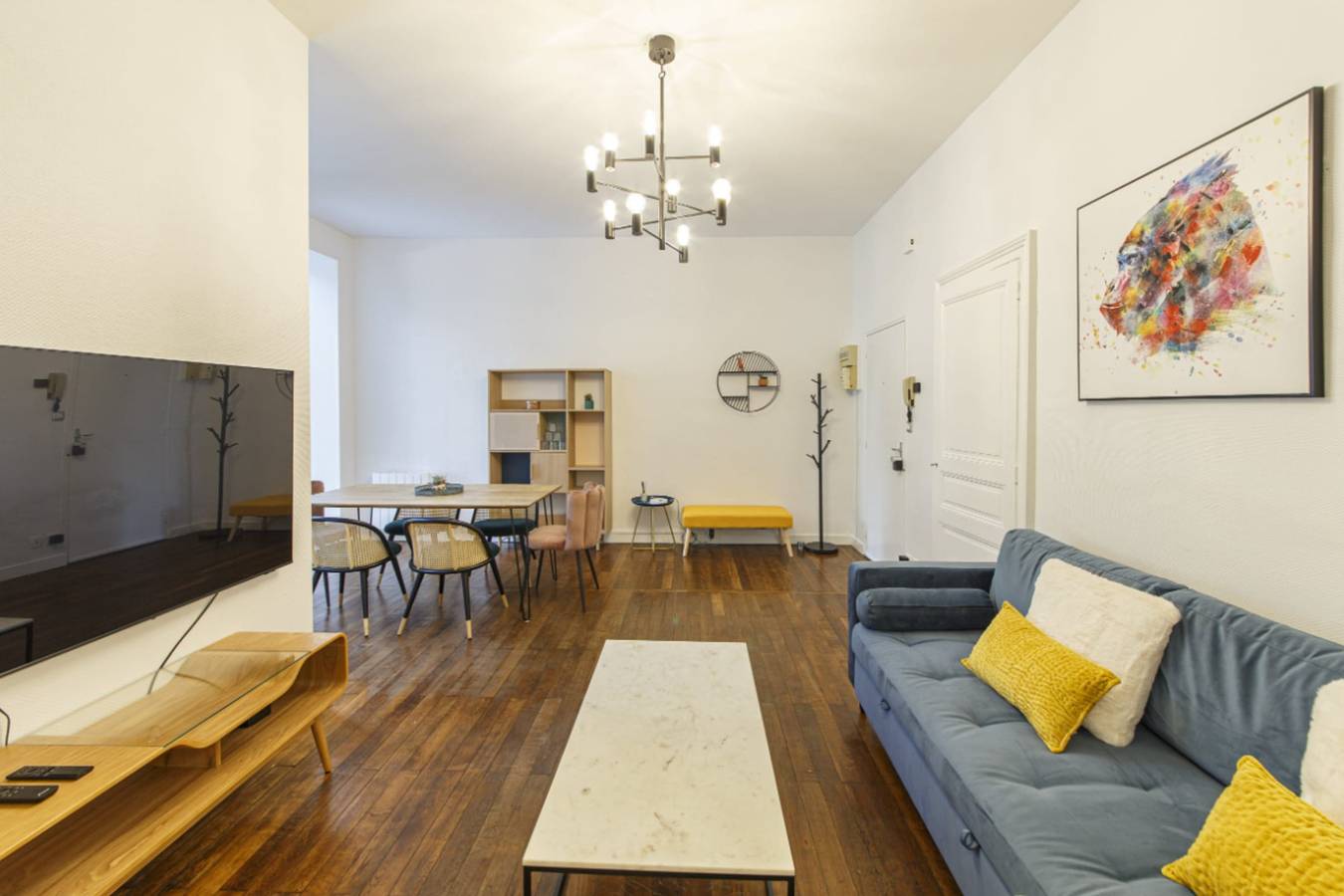 Ganze Wohnung, Le Garden - Wifi - Jardin - Gare in Laval, Mayenne