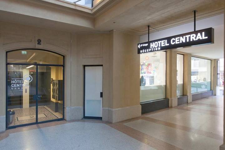 Hôtel pour 3 personnes à Genève - 4