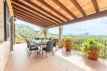 Finca in Pollença, Serra de Tramuntana für 6 