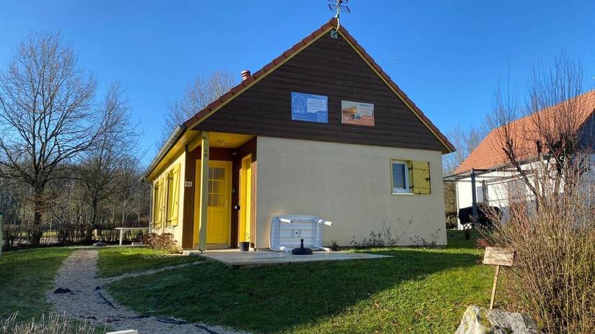 Location de vacances pour 4 personnes, avec jardin ainsi que vue et vue sur le lac dans Lac de Der-Chantecoq (Giffaumont-Champaubert) - 3