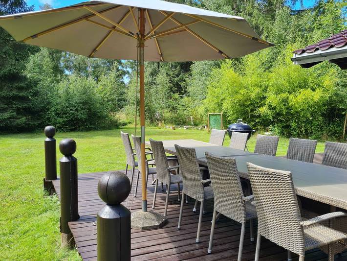 Ferienhaus für 12 Personen, mit Sauna und Garten in Dänemark - 3