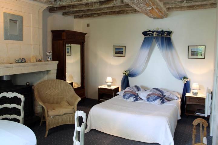 Gîte pour 2 personnes, avec jardin, animaux acceptés dans Maine-et-Loire - 4