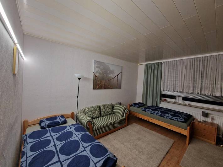 Ferienwohnung für 5 Personen, mit Garten in Hannover