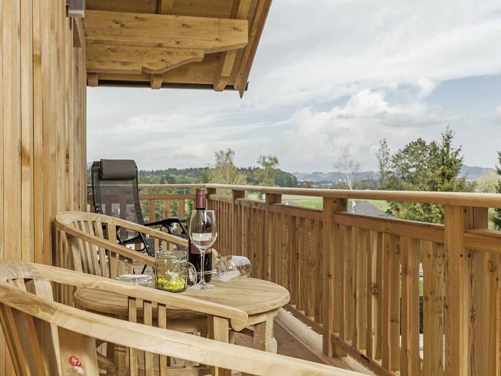 Ferienhaus für 4 Personen, mit Garten und Pool sowie Balkon, mit Haustier im Berchtesgadener Land - 3