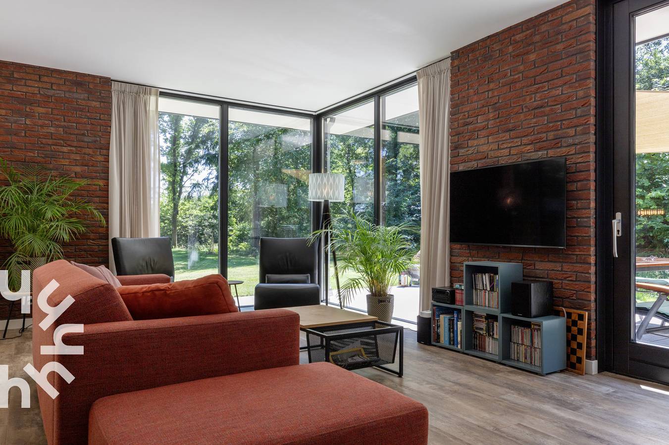 Luxuriöses Ferienhaus für 6 Personen mit großem Garten in waldreichen Gebiet in Wateren in Wateren, Regio Zwolle