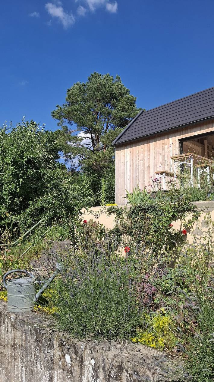 Ferienhaus für 4 Personen, mit Garten und Balkon - 1