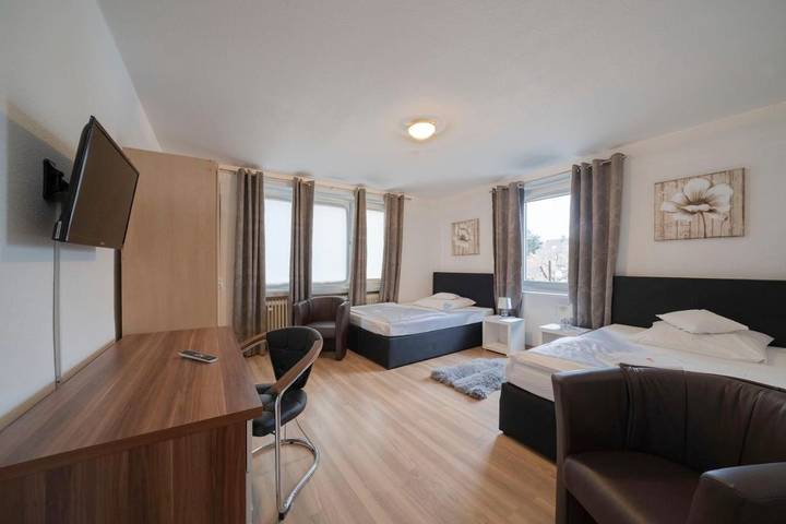 Maison d’hôte pour 3 personnes, avec jardin, adapté aux familles à Hanovre - 3