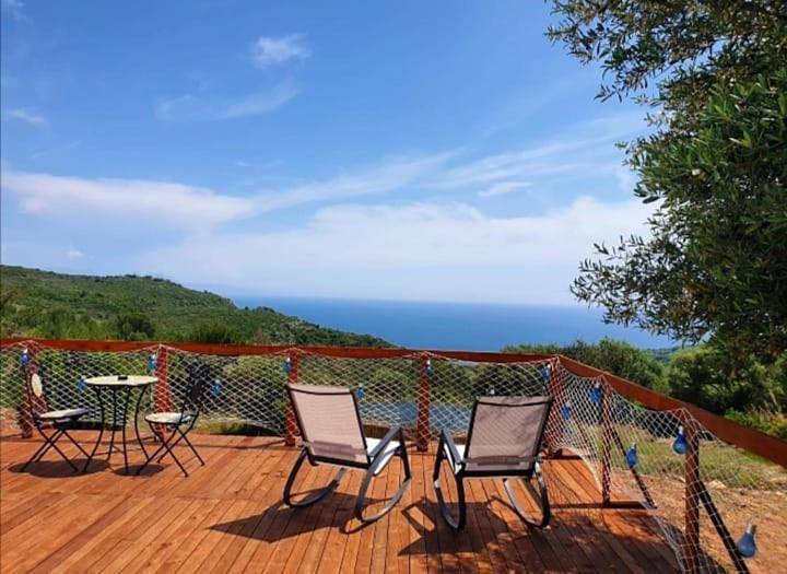 Moonlight Bubble Room in Camerota, Cilento Coast