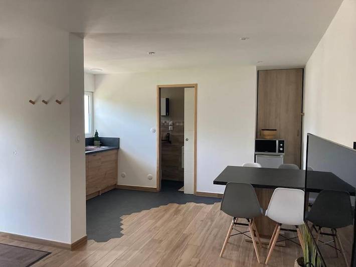 Gîte pour 6 personnes, avec jardin à Marckolsheim - 3