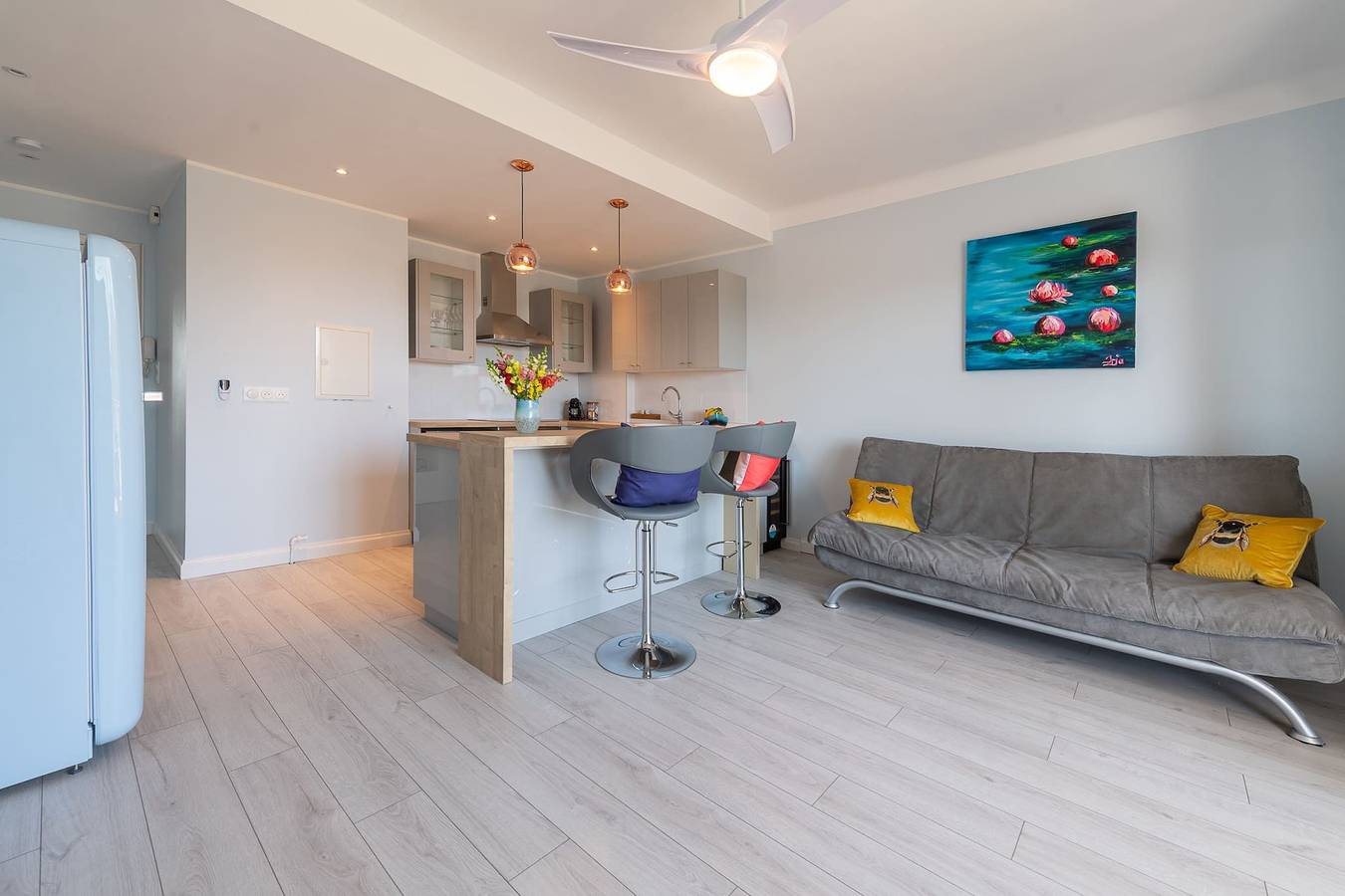 Appartement entier, Les Orangers in Beaulieu-sur-Mer, Côte méditerranéenne (France)