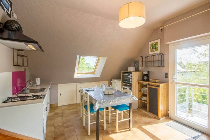 Gîte pour 2 personnes, avec jardin à Belz - 3