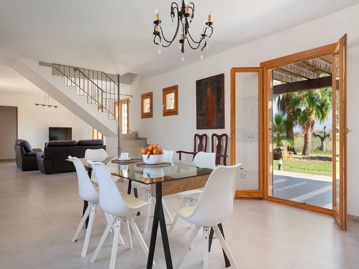 Ferienhaus für 6 Personen, mit Balkon und Garten sowie Pool in Porto Cristo - 3