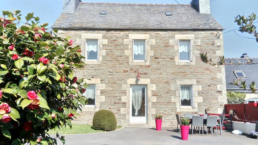 Gîte pour 5 personnes, avec terrasse et jardin dans le Finistère - 2