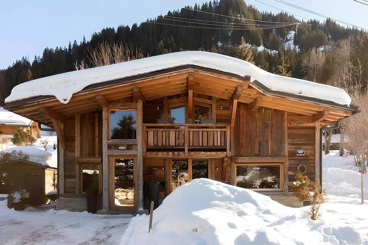Maison pour 10 personnes, avec jacuzzi et jardin à Megève