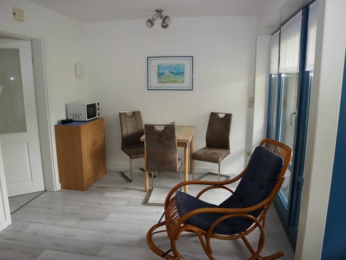 Ferienwohnung für 2 Personen, mit Balkon, mit Haustier in Horumersiel - 3