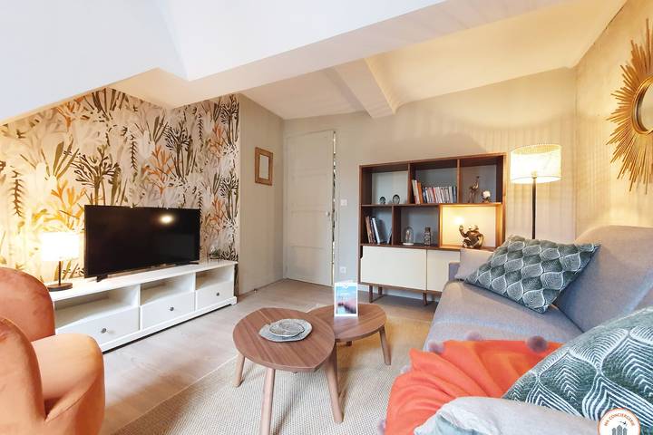 Vakantiewoning voor 4 personen in Caen