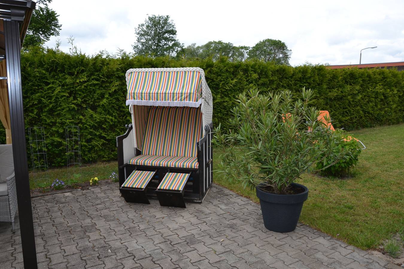 Bärenfalle in Neuhardenberg, Märkische Schweiz-Oderland