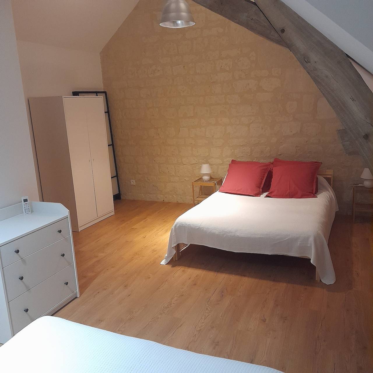 Maison de vacances « Gîte Chez Le Vigneron » avec terrasse privée, Wi-Fi et climatisation in Savigny-en-Véron, Vallée de la Loire