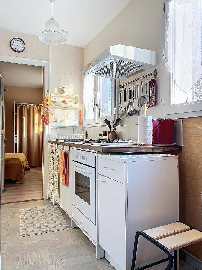 Location de vacances pour 2 personnes, avec vue et jardin à Allevard - 2