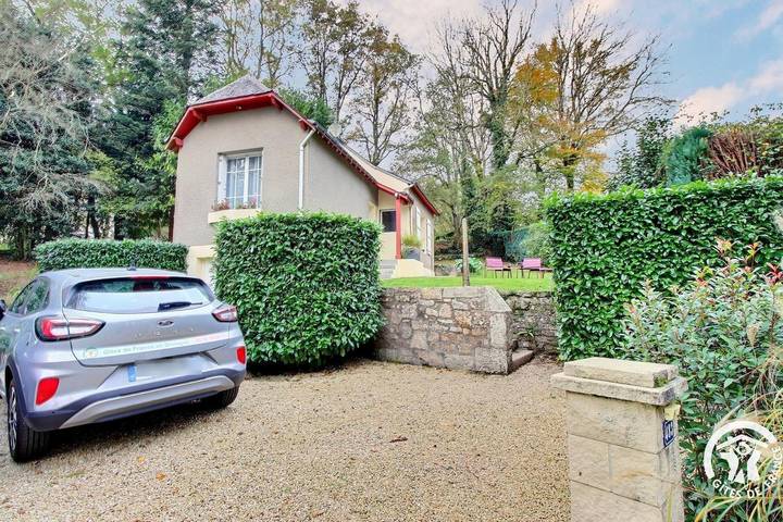 Gîte pour 4 personnes, avec Jardin dans Pluméliau-Bieuzy - 3