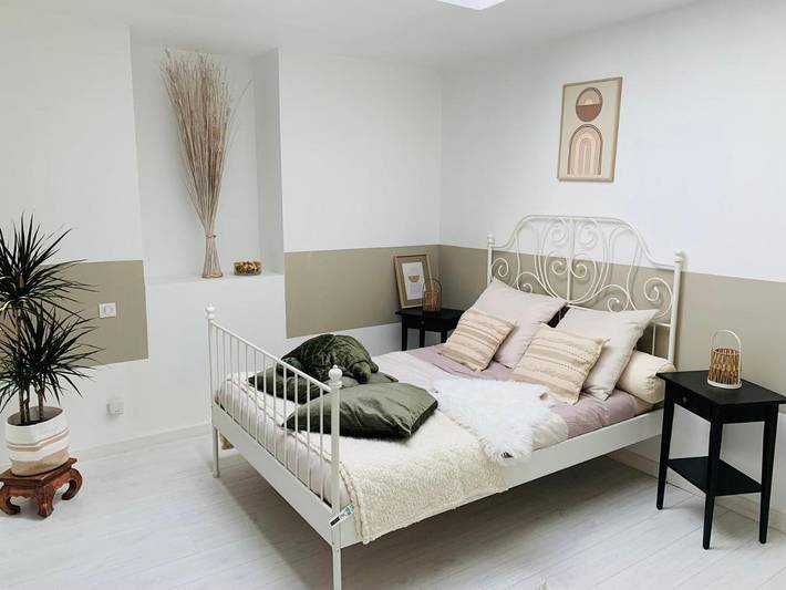 Gîte pour 5 personnes, avec vue et terrasse, animaux acceptés dans Reventin-Vaugris - 4