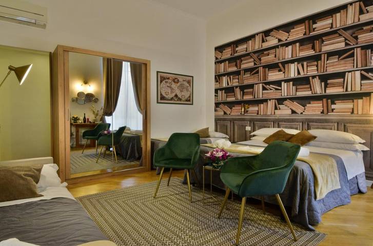 Chambre d’hôte pour 2 personnes, animaux acceptés à Rome
