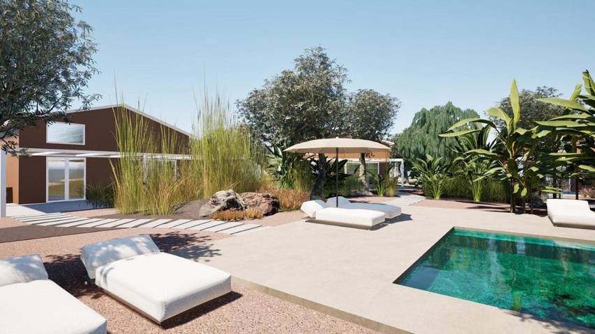 Ferienhaus für 3 Personen, mit Ausblick und Garten sowie Pool, mit Haustier auf Kos - 2