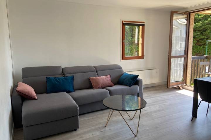 Appartement de vacances pour 6 personnes, avec balcon