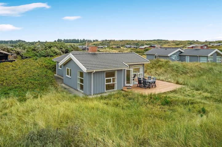 Ferienhaus für 6 Personen, mit Terrasse in lønstrup - 2