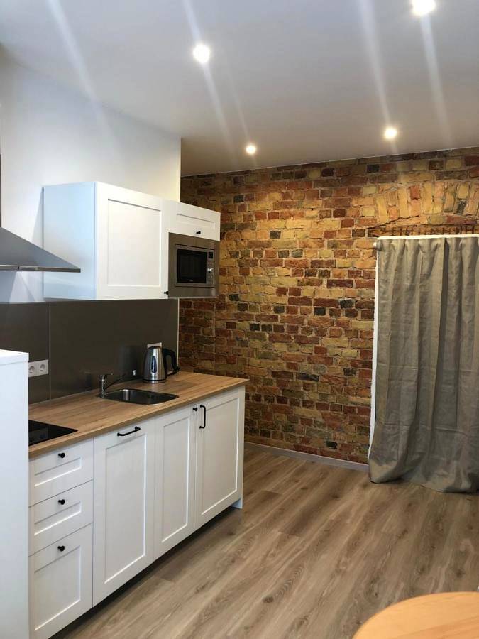 Ferienwohnung für 3 Personen, mit Ausblick und Terrasse in Riga
