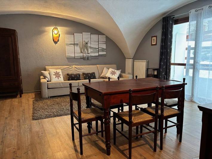 Gîte pour 4 personnes à Cesana Torinese
