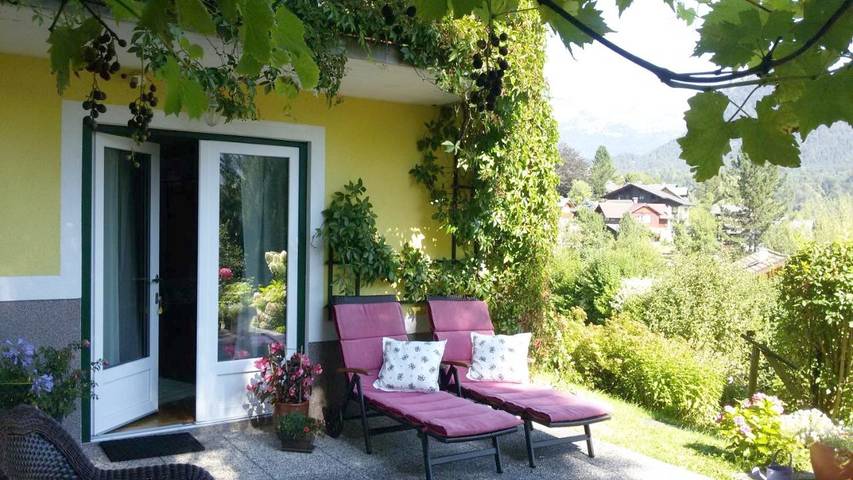 Ferienwohnung für 2 Personen, mit Terrasse und Garten sowie Sauna und Ausblick in Bad Aussee - 2