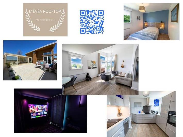 Gîte pour 4 personnes, avec jardin et vue à Le Relecq-Kerhuon - 3