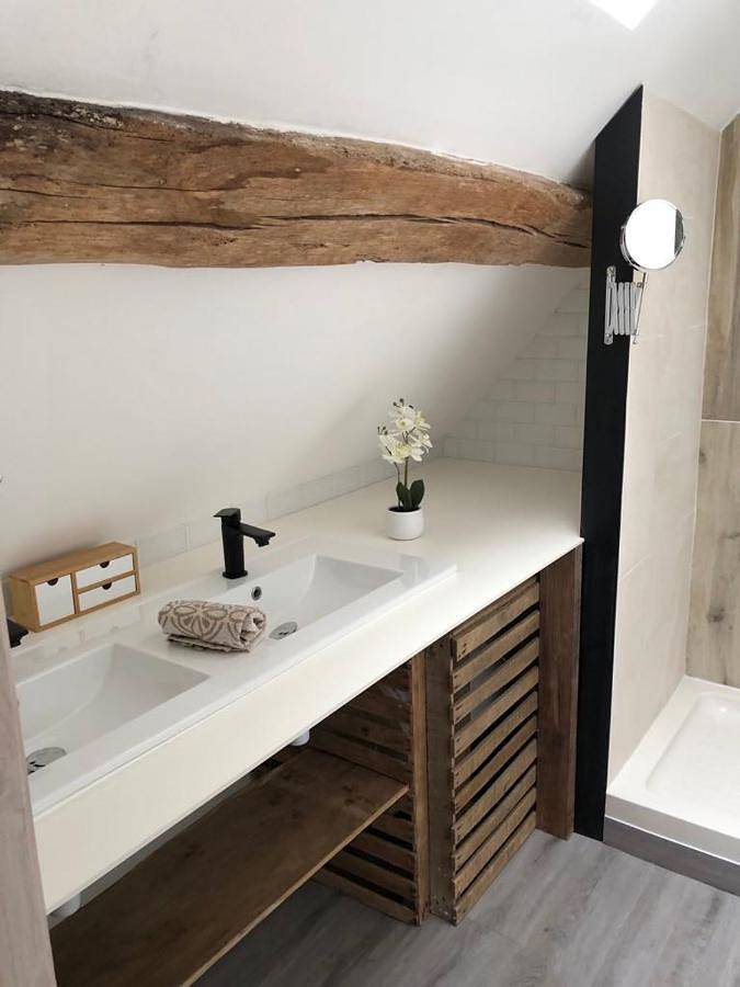 Location de vacances pour 6 personnes, avec vue ainsi que jardin et piscine, adapté aux familles à Ceton - 2