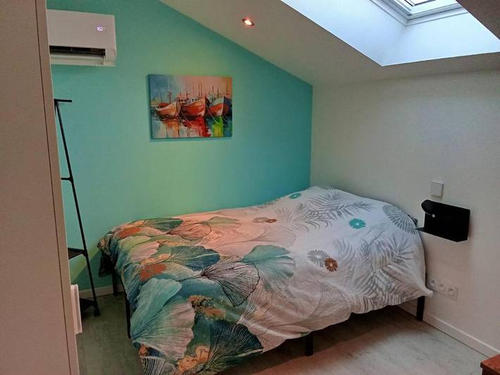 Gîte pour 4 personnes, avec vue et jardin à Villebernier - 4