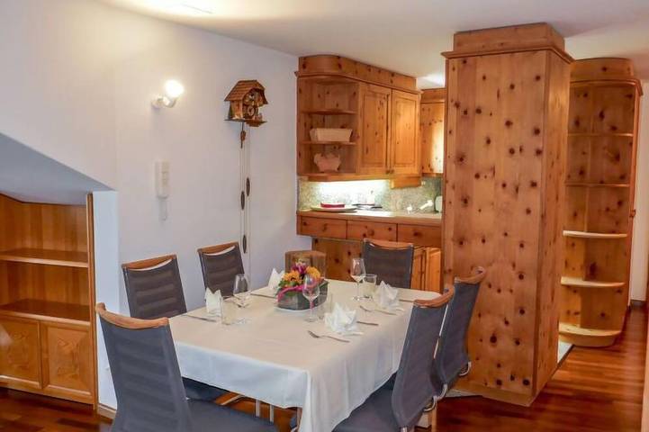 Ferienwohnung für 4 Personen, mit Balkon - 1