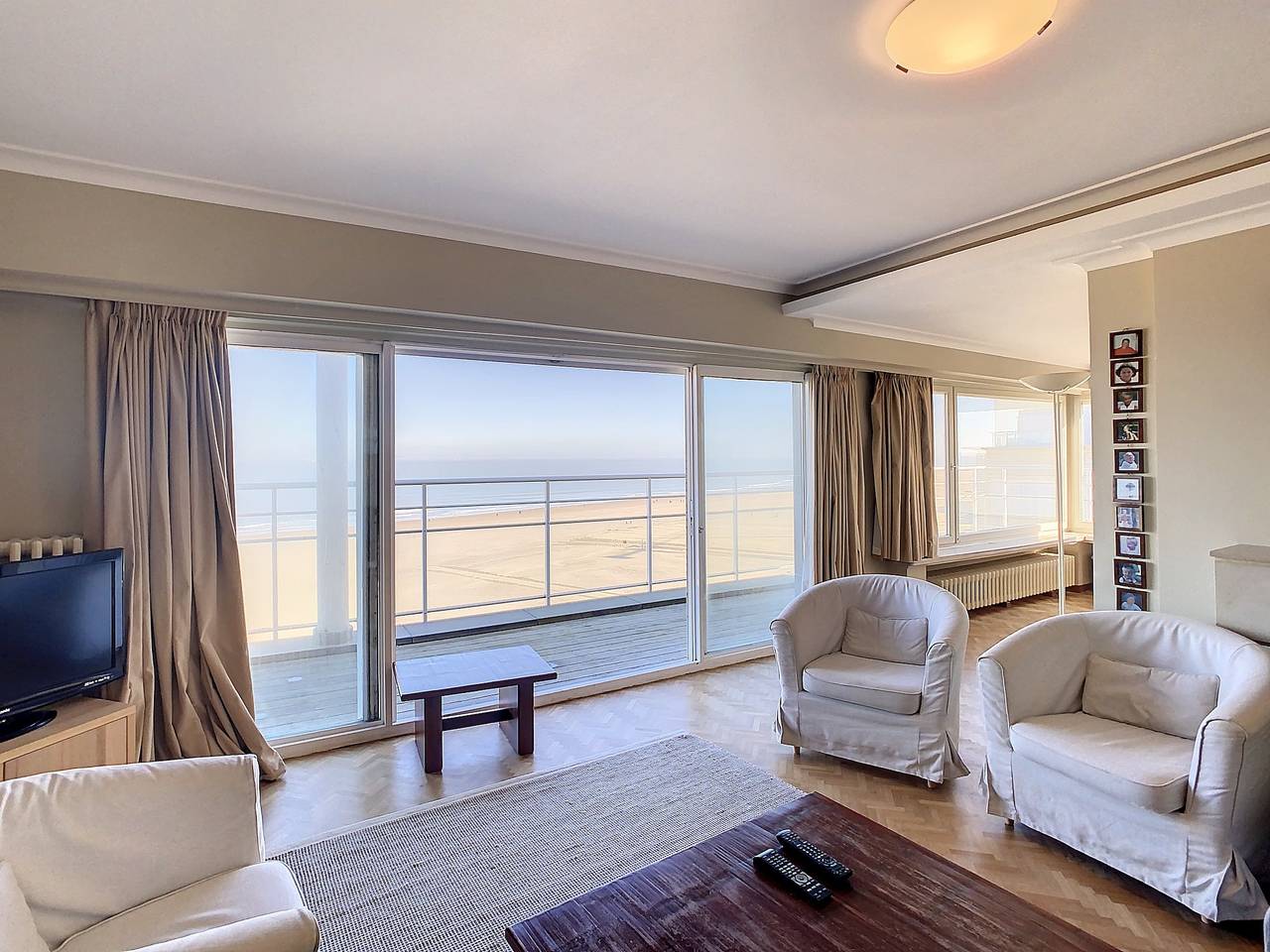 Geheel appartement, Appartement in Duinbergen met Zeezicht in Le Zoute, Knokke-Heist