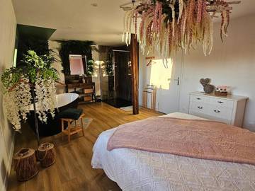 Gîte pour 4 personnes, avec jacuzzi, adapté aux familles à La Bassée