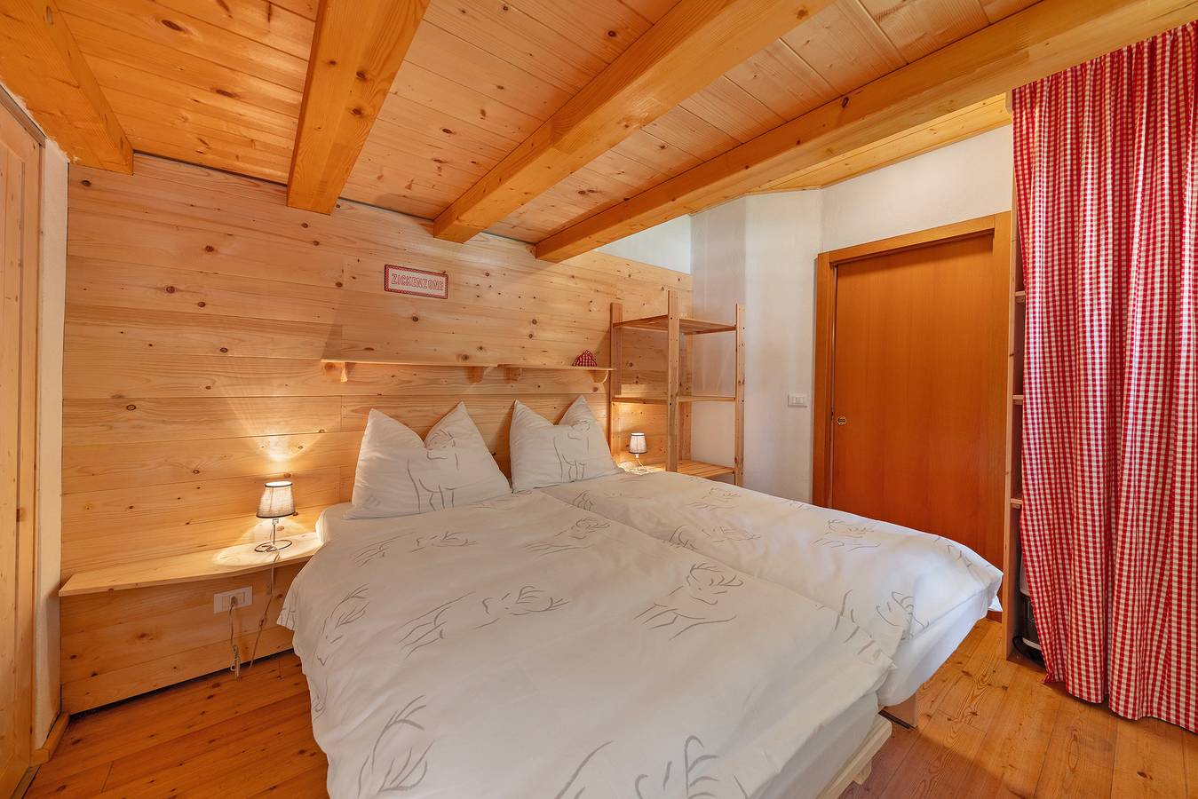 Chalet 'Laura' con terraza privada y jardín privado in Cavareno, Val di Non