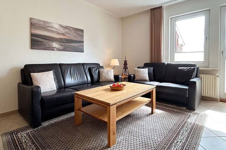 Ferienwohnung für 4 Personen, mit Balkon in Duhnen - 3