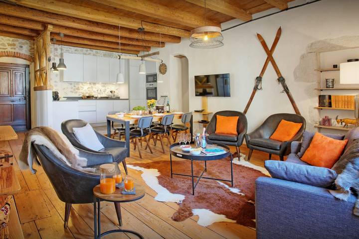 Chalet pour 6 personnes, adapté aux familles sur le Lac d'Annecy - 3