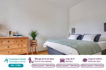 Appartement De Vacances pour 2 Personnes dans Dinard, Côte d’Émeraude, Photo 4